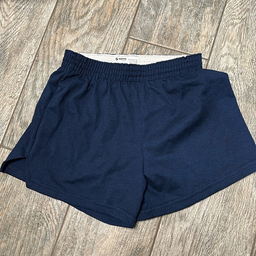 NWOT Soffe shorts in navy. I have multiple youth sizes.